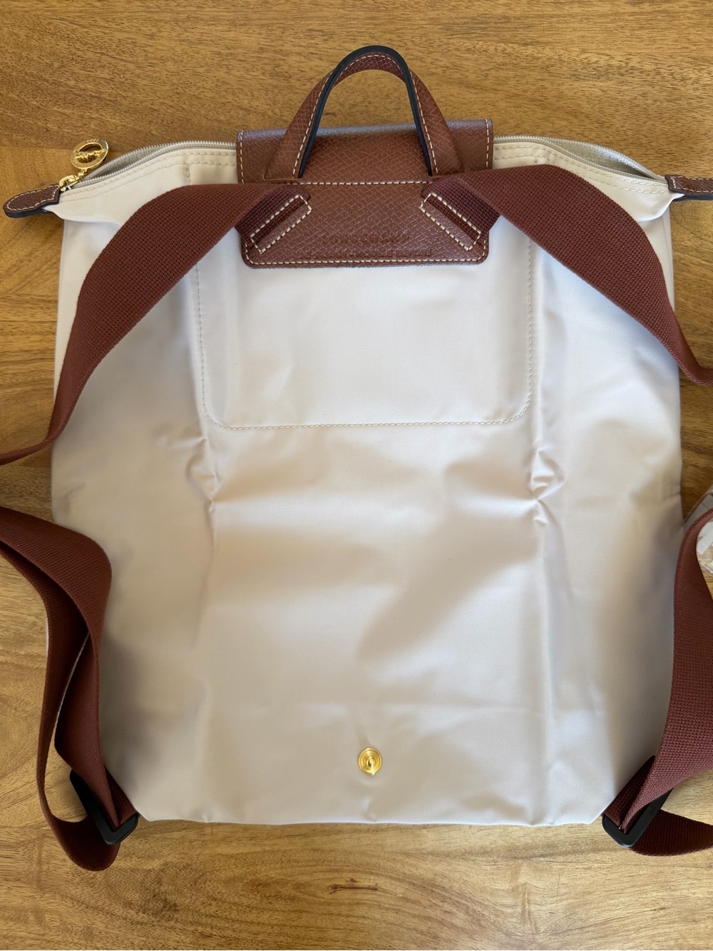 Longchamp Le Pliage Backpack - Papier - Picture 4 of 10